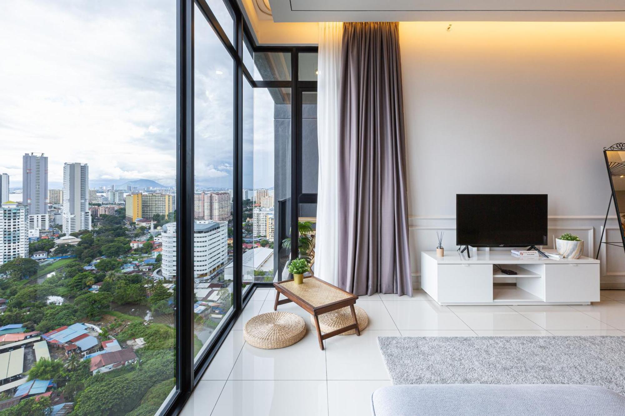 Beacon Executive Suites George Town Ruang foto