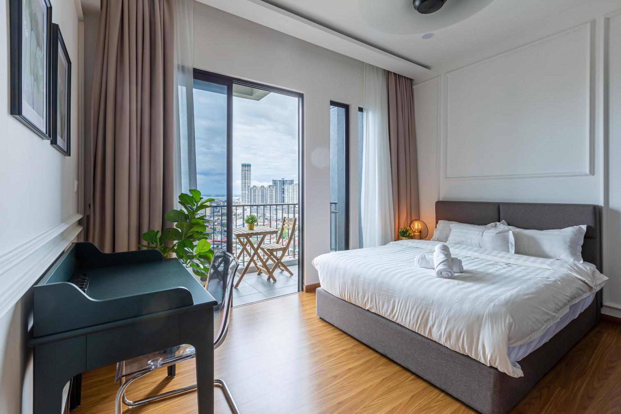 Beacon Executive Suites George Town Ruang foto
