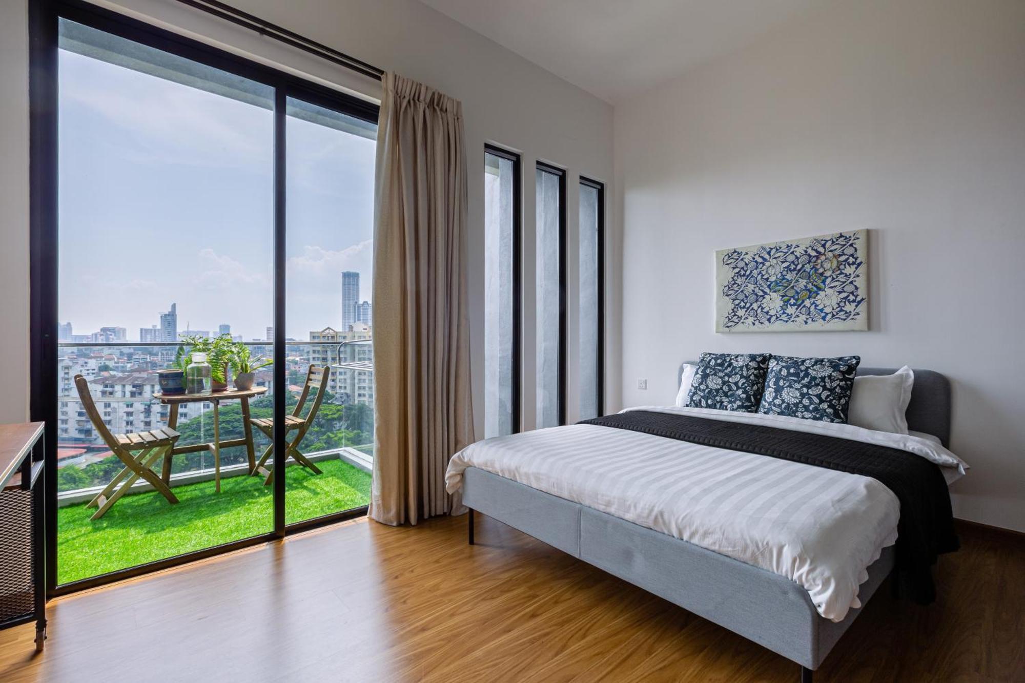 Beacon Executive Suites George Town Ruang foto